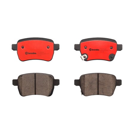 Brembo Brake Pad Set, P23156N P23156N